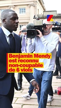 Benjamin Mendy est reconnu non-coupable de 6 viols