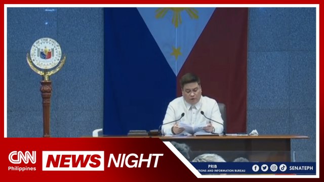 Komiteng hahawak sa Maharlika Investment Fund bill pinuna | News Night