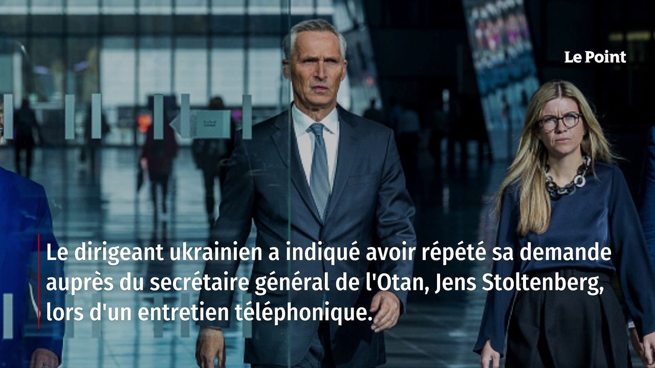 Ukraine : après les chars, Zelensky demande des missiles et des avions