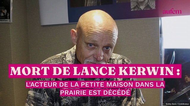 Mort de Lance Kerwin : l’acteur de La petite maison dans la prairie est décédé
