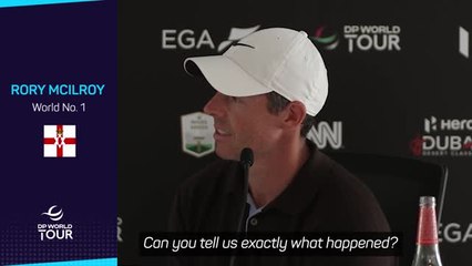 Tải video: McIlroy explains awkward Reed snub