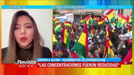 El Gobierno minimiza alcance del cabildo y dice que revocatorio contra Arce busca “impunidad”