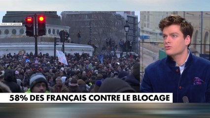 Paul Melun :  «les 60% des gens qui ont élu» le président «ne sont pas 60% des gens qui ont dit "nous voulons la réforme des retraites donc nous votons Emmanuel Macron"»