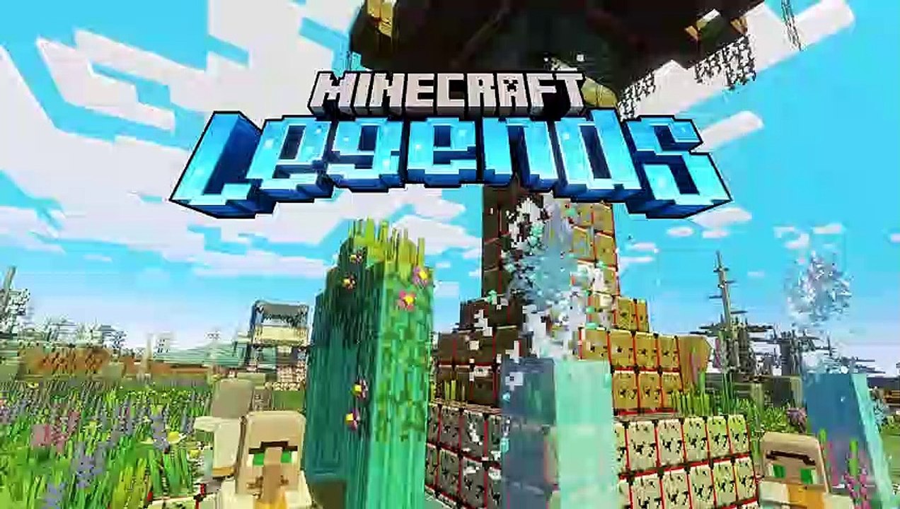 Minecraft Legends Official Gameplay Trailer