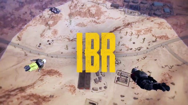 PUBG Intense Battle Royale Mode Gameplay Trailer