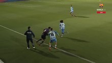 La acción contra un canterano del Barça que molesta a los culés