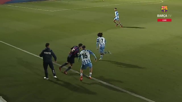 La acción contra un canterano del Barça que molesta a los culés