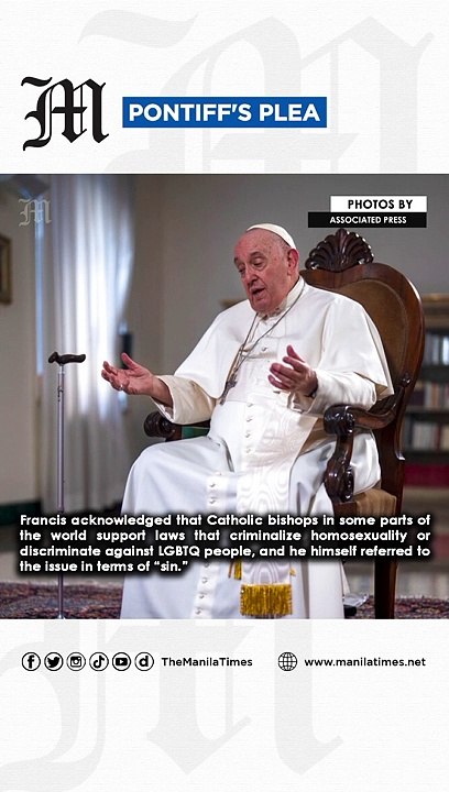 Pontiff's plea