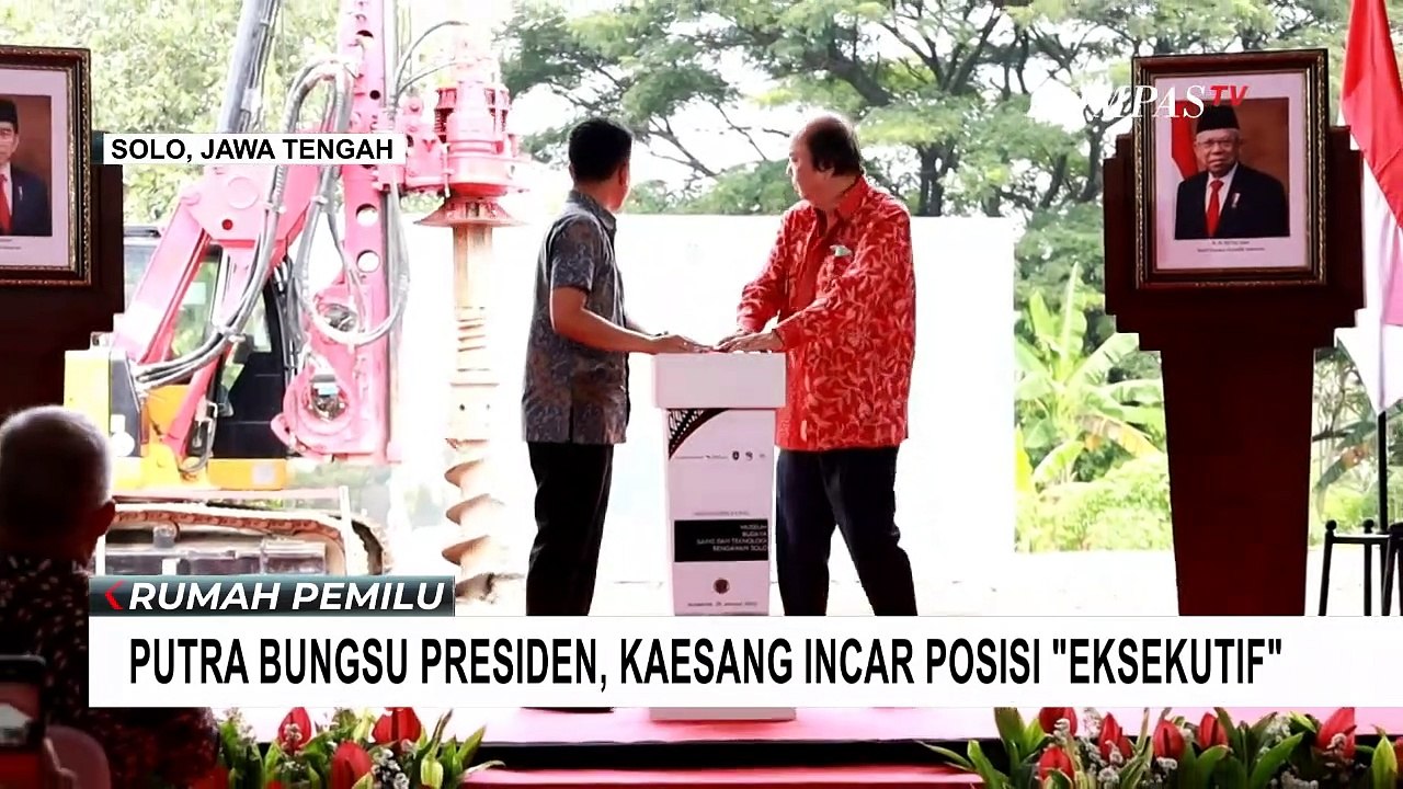 Kaesang Berpolitik, FX Rudy: Hak Sebagai Warga Negara