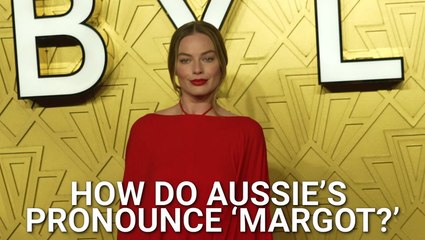 Margot Robbie Says People Back Home In Australia Pronounce Her Name Differently