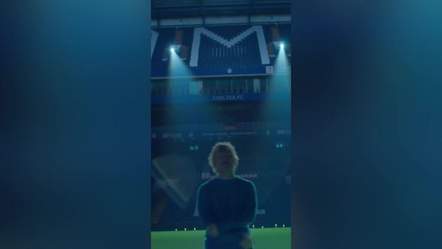 Ed Sheeran raps emotional tribute to SBTV founder Jamal Edwards at Chelsea’s Stamford Bridge