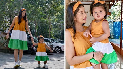 Republic Day 2023: Charu Asopa Daughter Ziana Tiranga Look Video Viral, Fans ने लुटाया प्यार