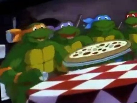Teenage Mutant Ninja Turtles (1987) S06 E010 Phantom of the Sewers