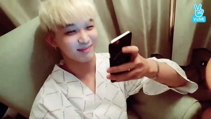 20161218 현식이 깜짝 V!!!