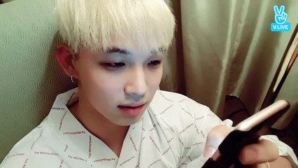 20161218 현식이 다시 깜짝 V!!