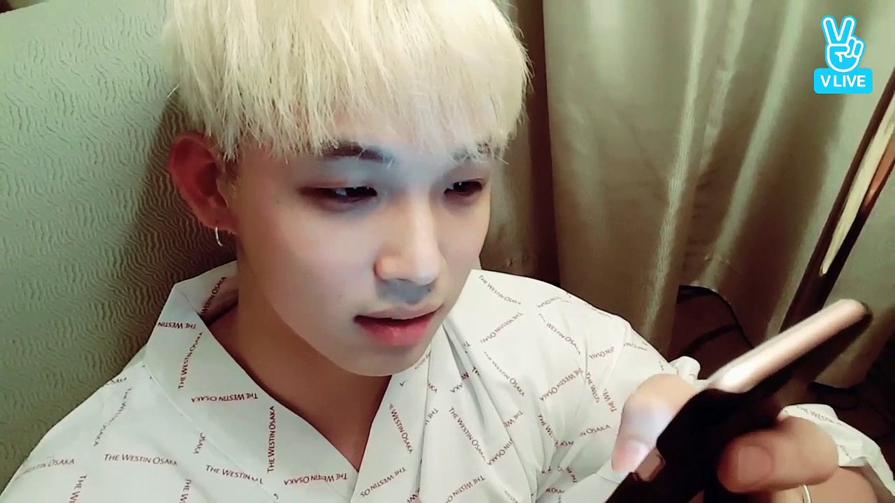 20161218 현식이 다시 깜짝 V!!