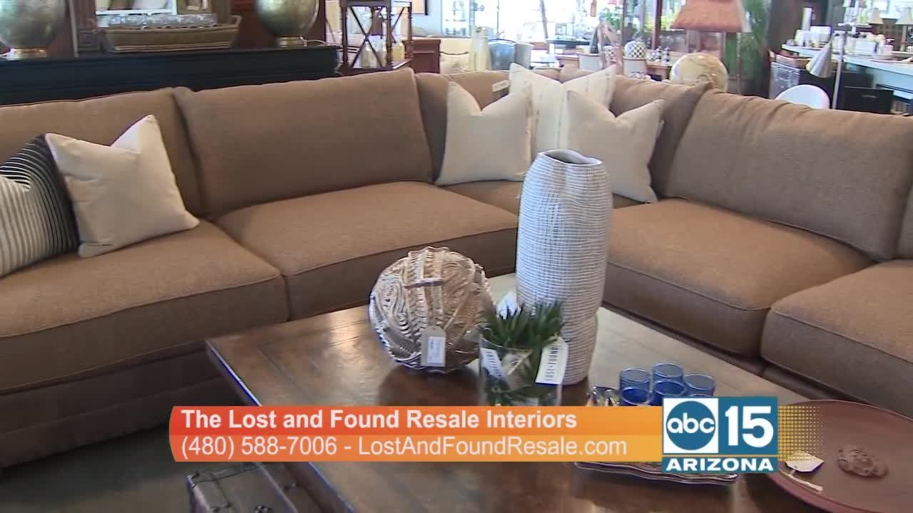 The Lost and Found Resale Interiors offers gent...