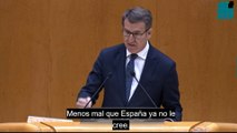 Núñez Feijóo arremete contra Sánchez: 