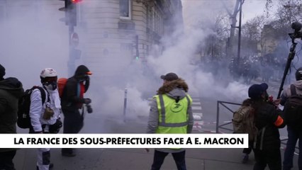 La tension monte dans les rues de Paris