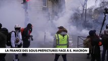 La tension monte dans les rues de Paris