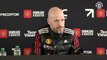 Ten Hag on Eriksen injury latest, Utd transfers and Forest cup semi final