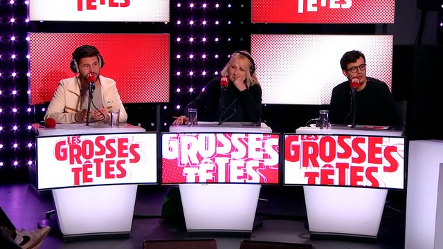 La réforme des retraites vue par les Grosses Têtes