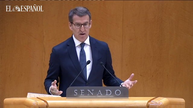Feijóo, a Sánchez: Usted quiere batir récords de recaudación, yo quiero bajar el IVA de la carne, el pescado y las conservas