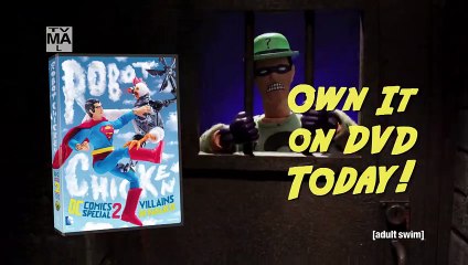 Robot Chicken DC Comics Special II: Villains in Paradise | movie | 2014 | Official Trailer