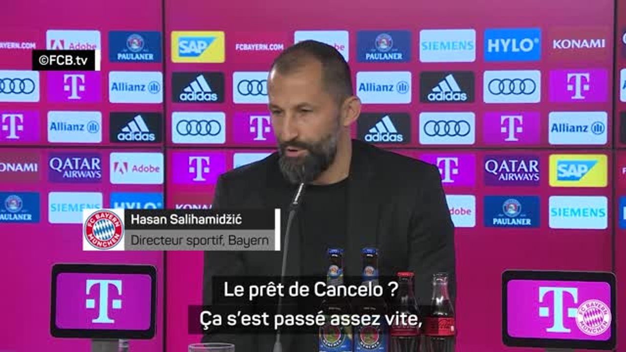Transferts - Salihamidžić sur le prêt de Cancelo : "Nous avions déjà eu des contacts"