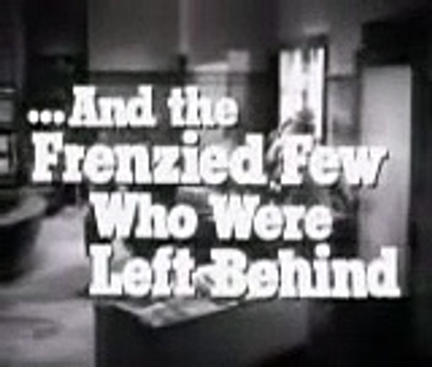 Target Earth | movie | 1954 | Official Trailer