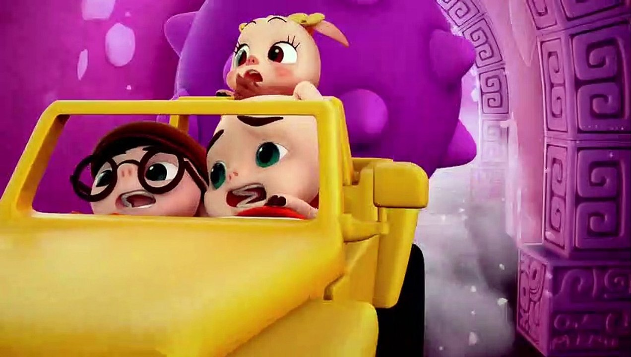 The Three Pigs and The Lamp | movie | 2015 | Official Trailer