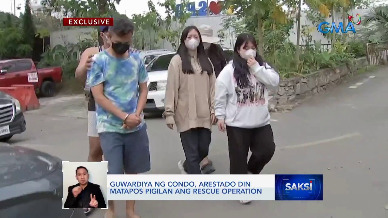 Kasambahay na ikinulong sa kwarto, nasagip; 2 among Tsino, arestado | Saksi