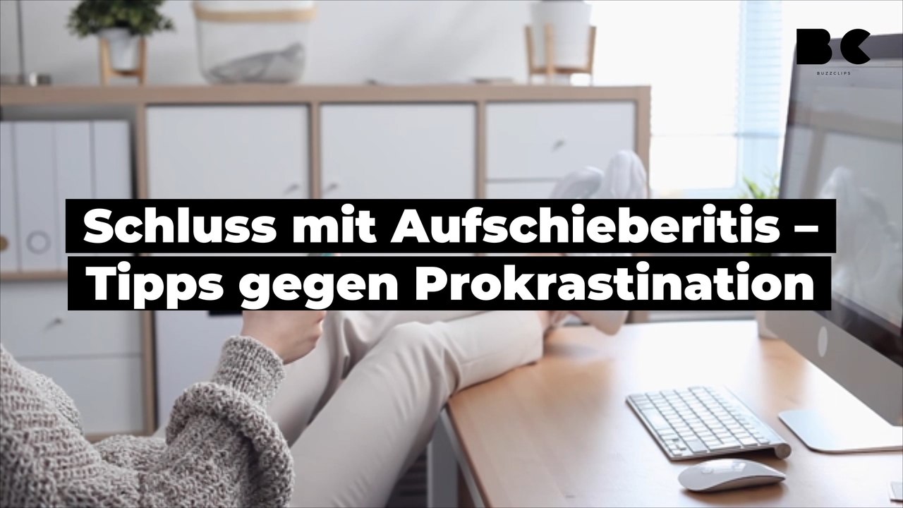 Prokrastination ade: So steigern Sie Ihre Produktivität