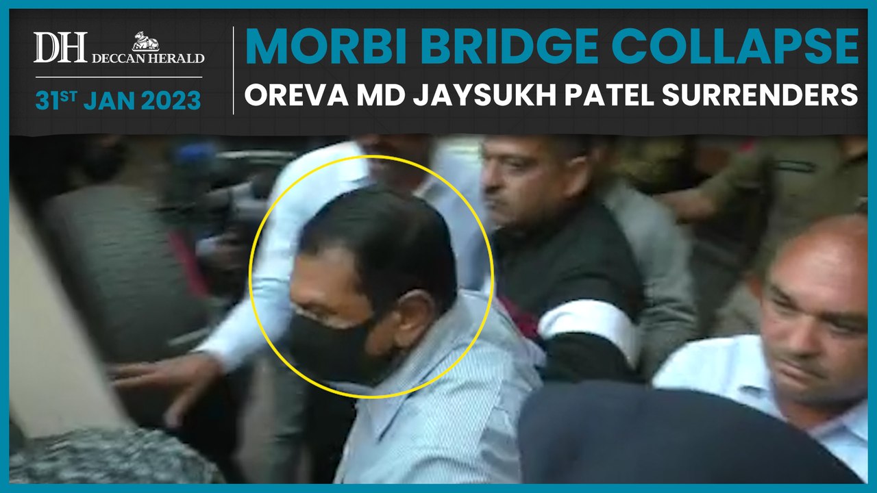 Morbi collapse: Main accused surrenders before court