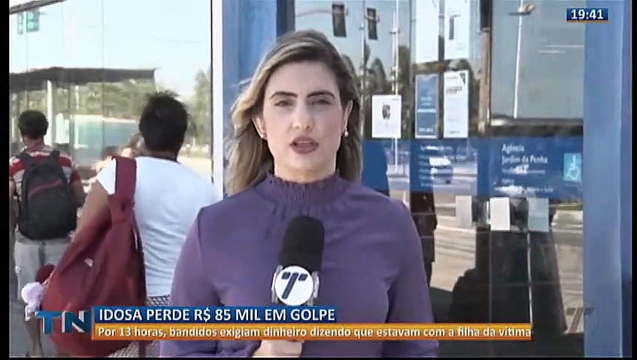 Idosa perde R$ 85 mil em golpe