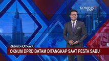 Oknum Anggota DPRD Batam Bersama Perempuan Ditangkap saat Pesta Sabu di Hotel