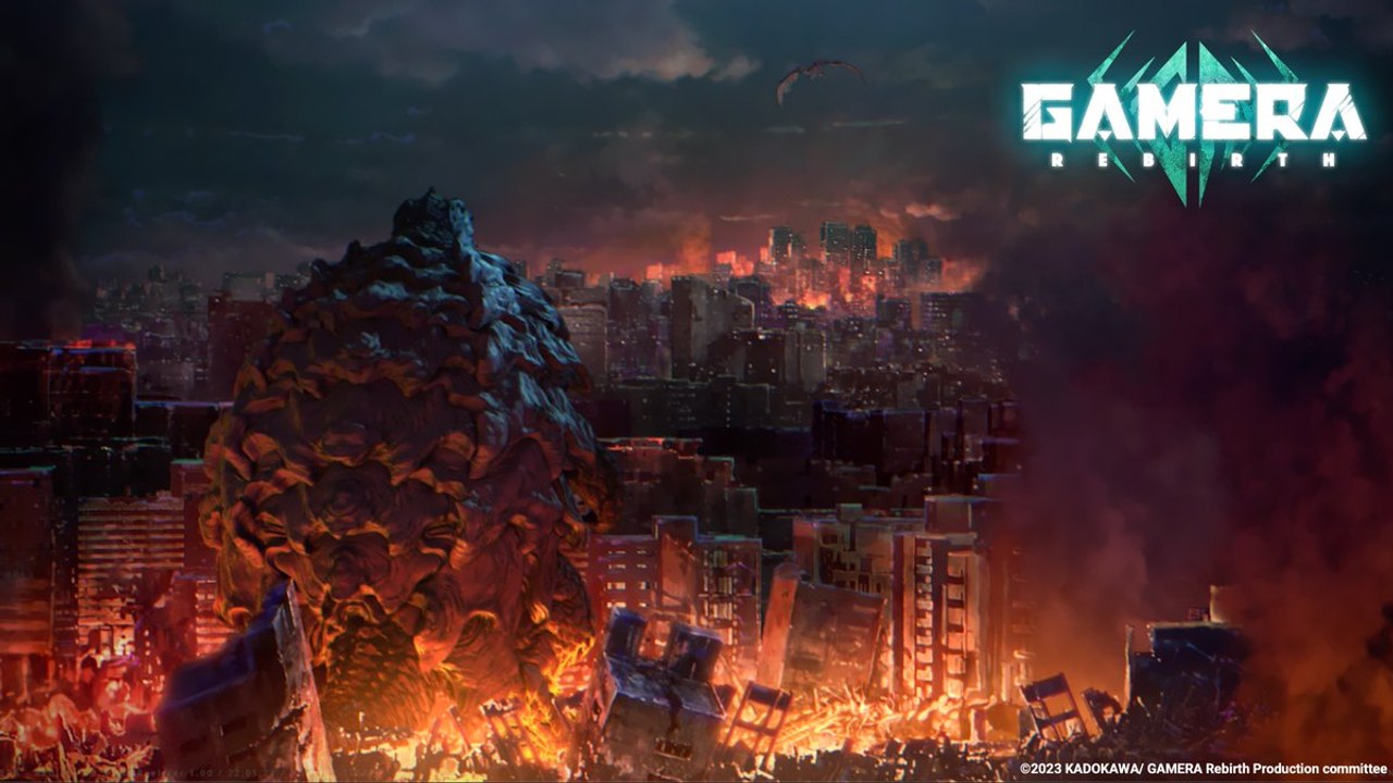 Gamera Rebirth - Teaser 2