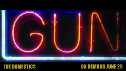 The Domestics | movie | 2018 | Official Trailer