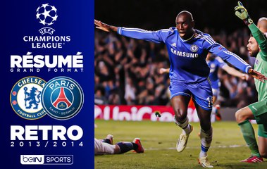 Résumé rétro Ligue des Champions : 87e minute, Demba Ba et Chelsea brisent les rêves du PSG en 2014