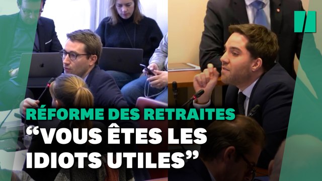 Réforme des retraites : en commission, le RN et la Nupes s'attaquent sur leurs stratégies respectives