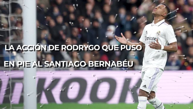 Lo que más respeta el Bernabeu de largo lo hizo Rodrygo: clamor merengue en redes con esto