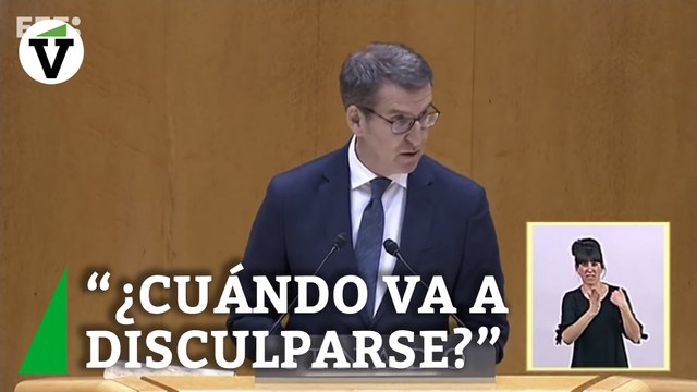 Núñez-Feijóo ante Sánchez: ¿Cuánto va a tardar en disculparse por la Ley del Sólo Si es Sí ?