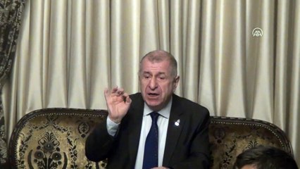 Ümit Özdağ: Altılı Masa'nın mutabakat metninde açıkça devletin FETÖ'ye geri verileceği söylenmektedir