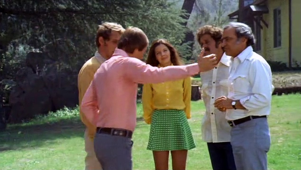 La Banda de los Doberman 1972 Español Latino - The Doberman Gang