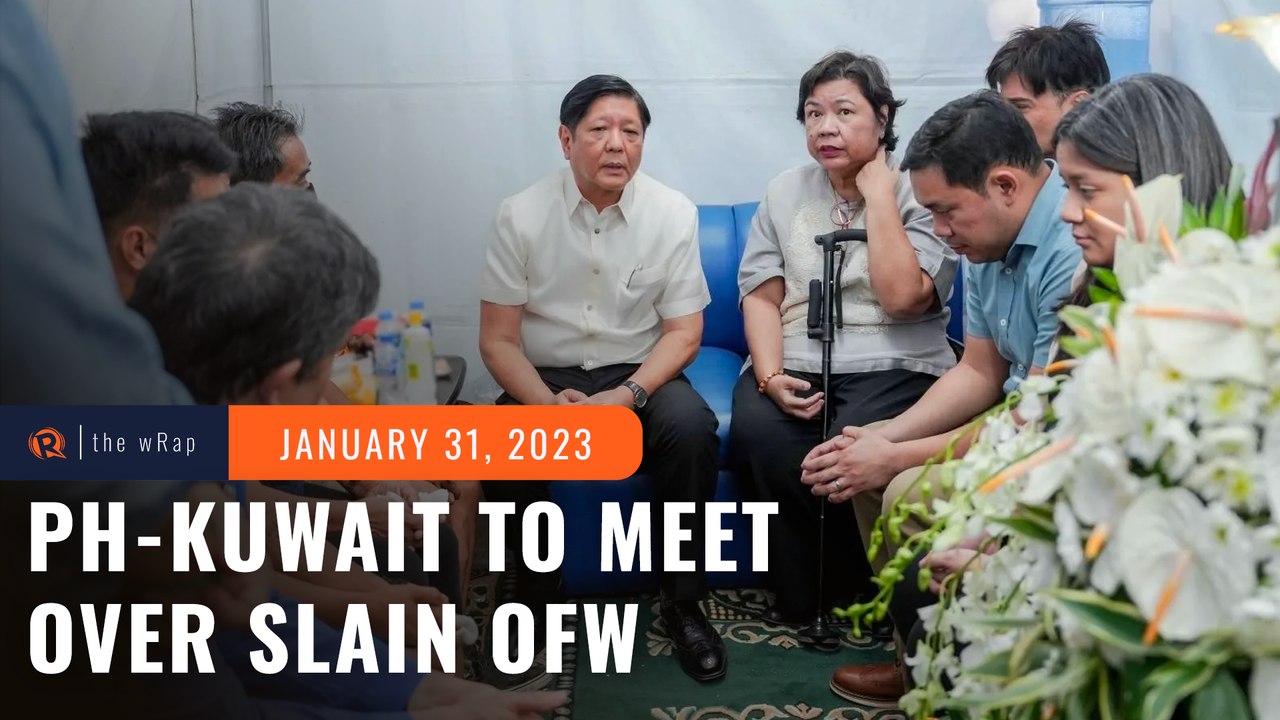 Philippines eyes Kuwait bilateral meet over dea...
