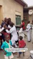 Burundi : un humanitaire sénégalais accueilli en héros par des orphelins