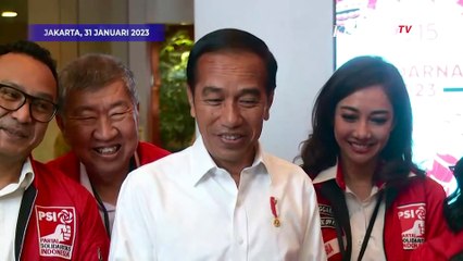 Jawaban Jokowi Saat Ditanya Soal Reshuffle Rabu Pon