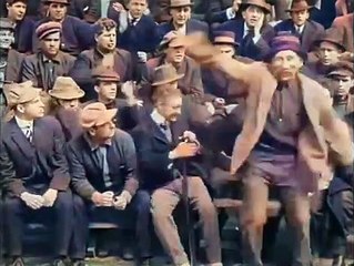 THE FIGHT - CHARLIE CHAPLIN COMEDY VIDEO