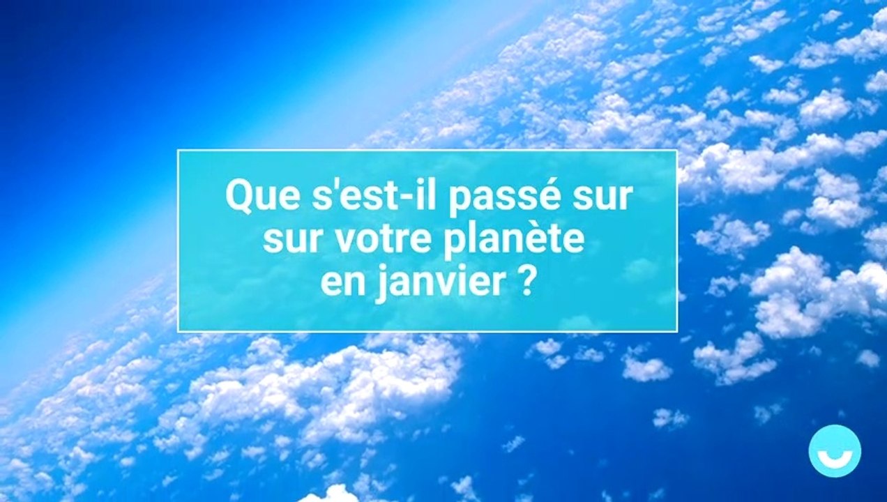 Iceberg, requins, glaciers... Que s'est-il passé sur votre planète en janvier ?