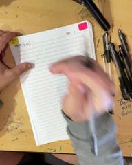 Page 21 of BOOK TWO - SUBJECTS OF LIFE being written